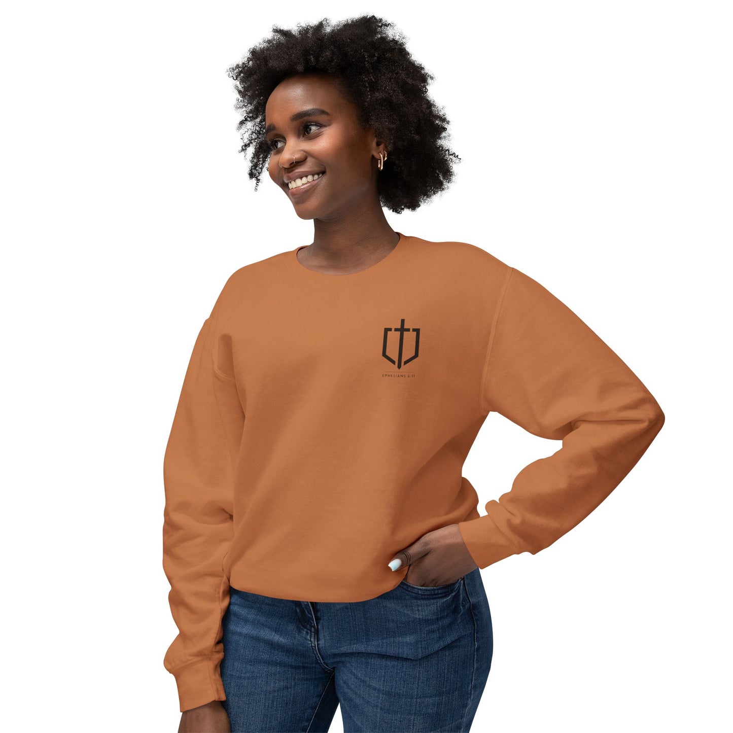 EPHESIANS 6:11 CREWNECK
