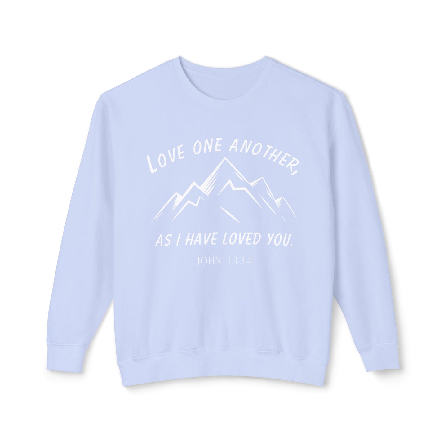 JOHN 13:34 CREWNECK