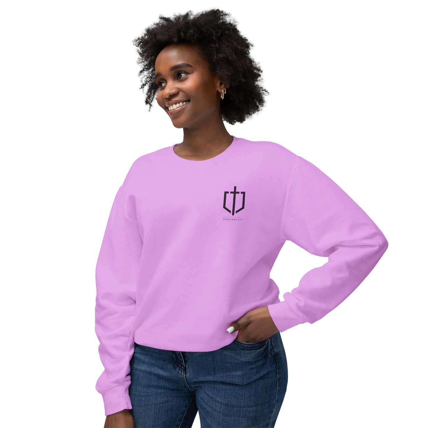 EPHESIANS 6:11 CREWNECK