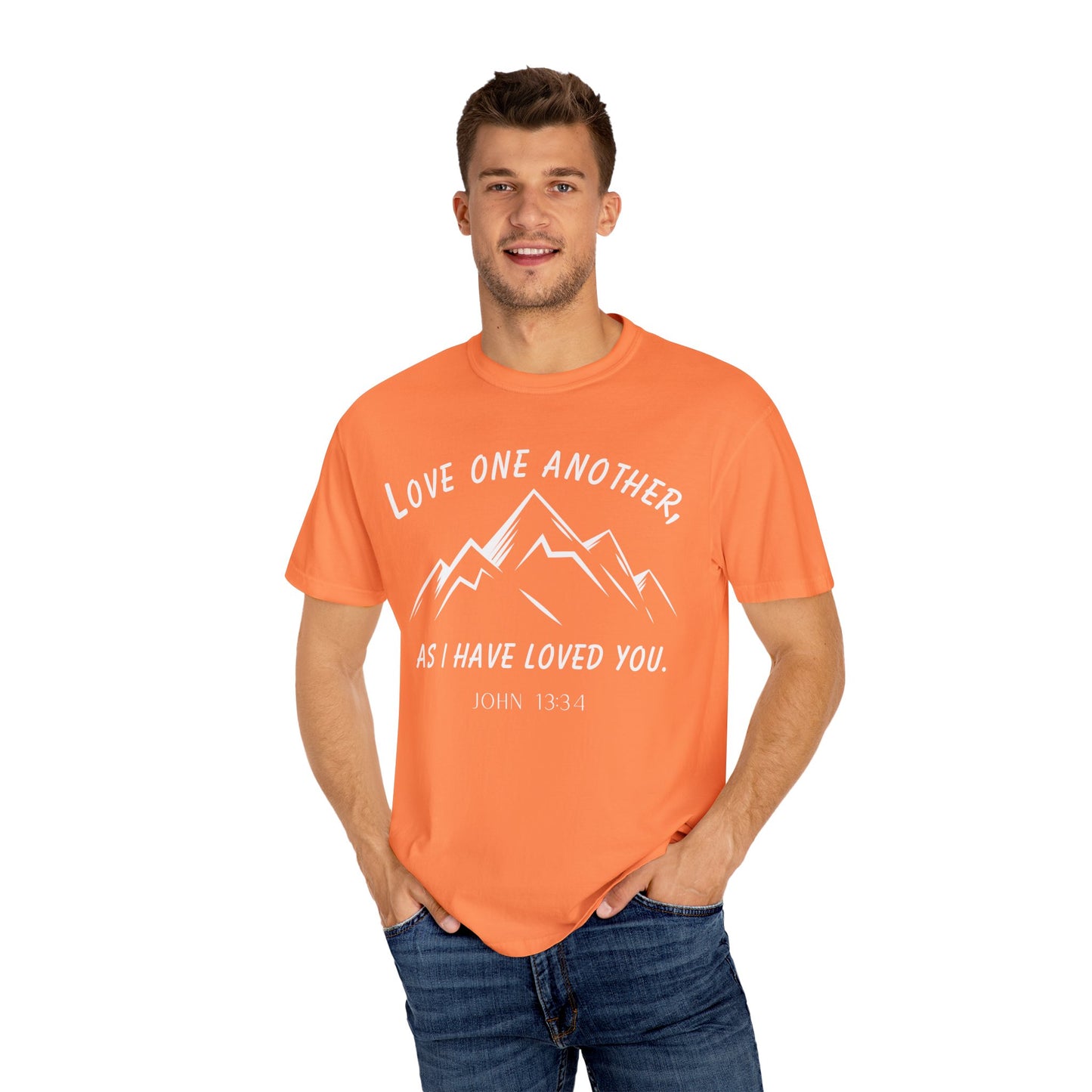 JOHN 13:34 SHIRT