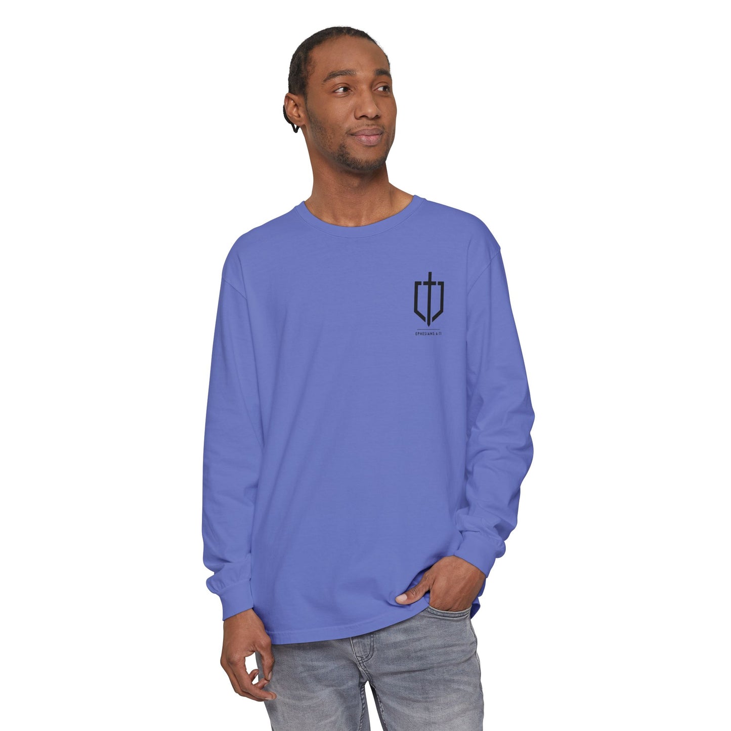 EPHESIANS 6:11 LONG-SLEEVE SHIRT