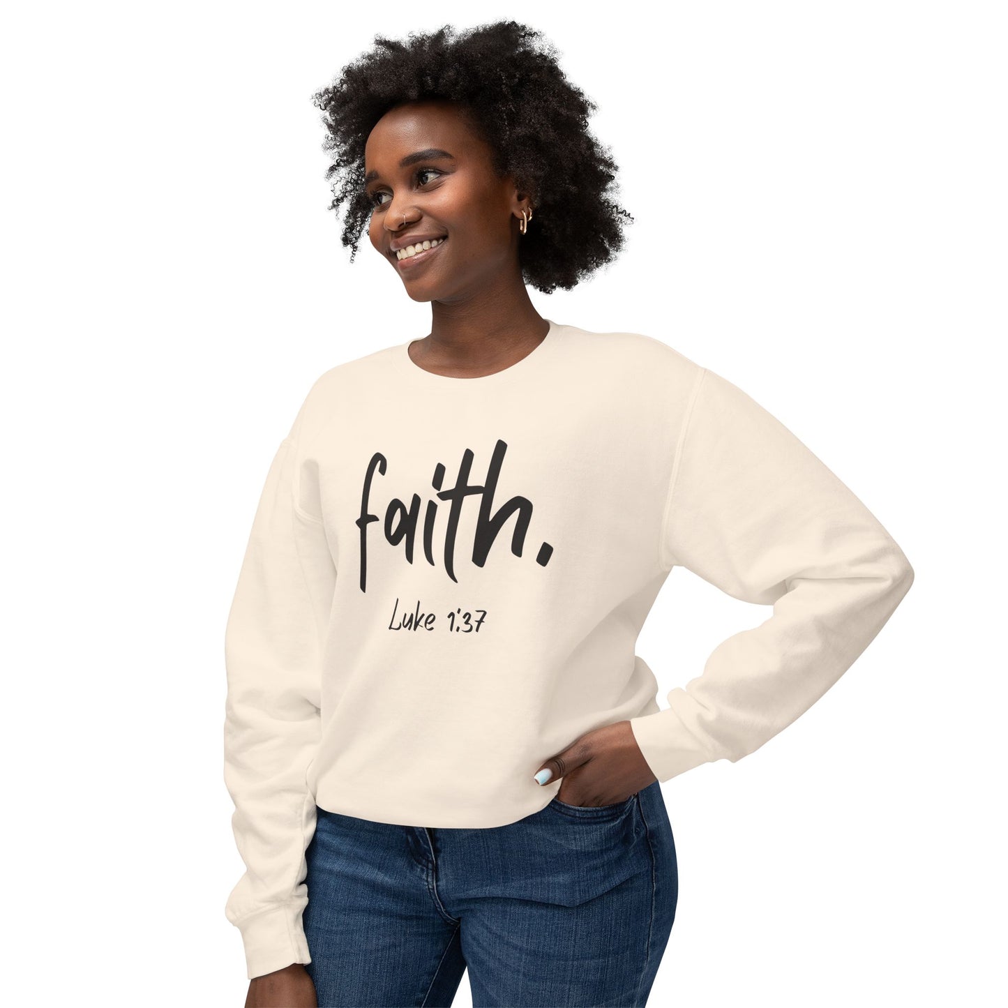 FAITH CREWNECK
