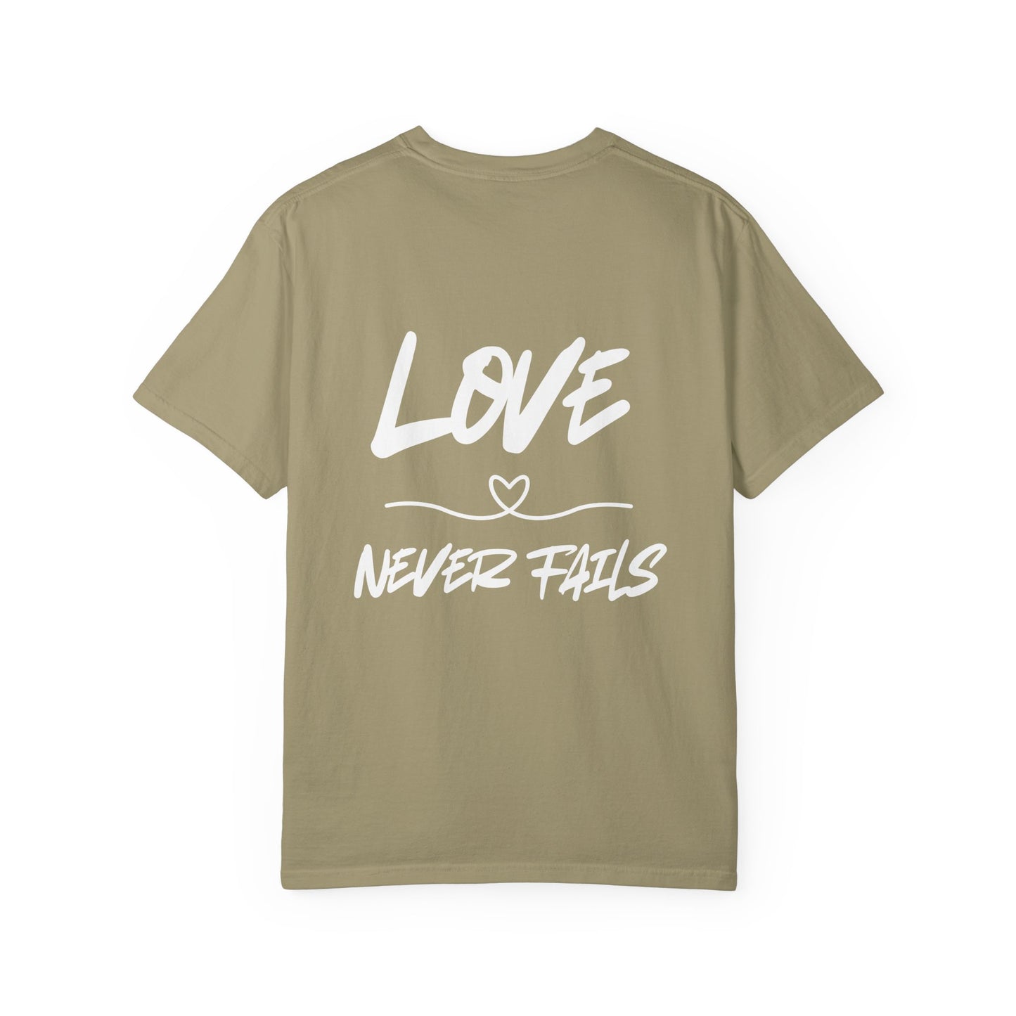 1 CORINTHIANS 13:8 SHIRT