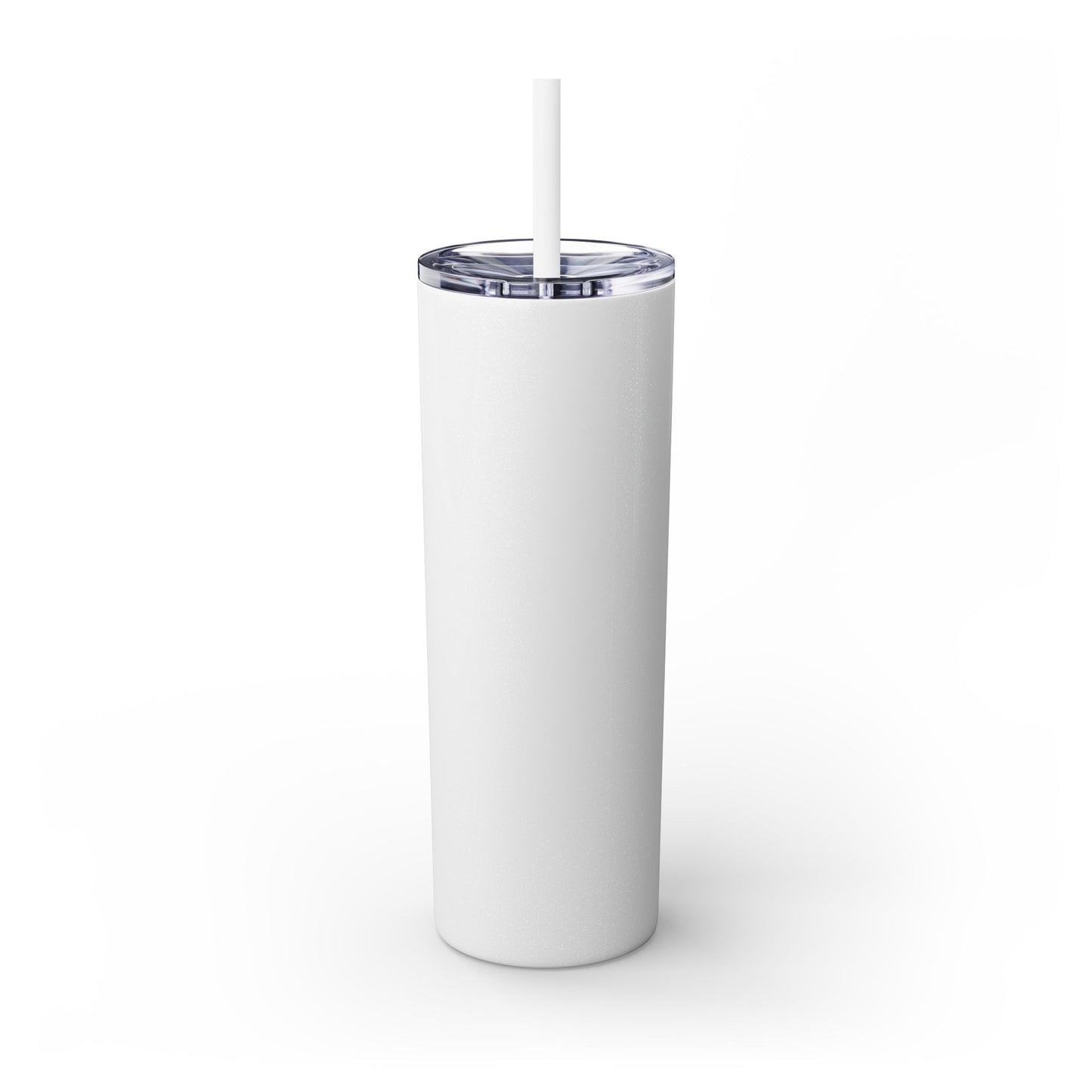EPHESIANS 6:11 SKINNY TUMBLER WITH STRAW, 20oz