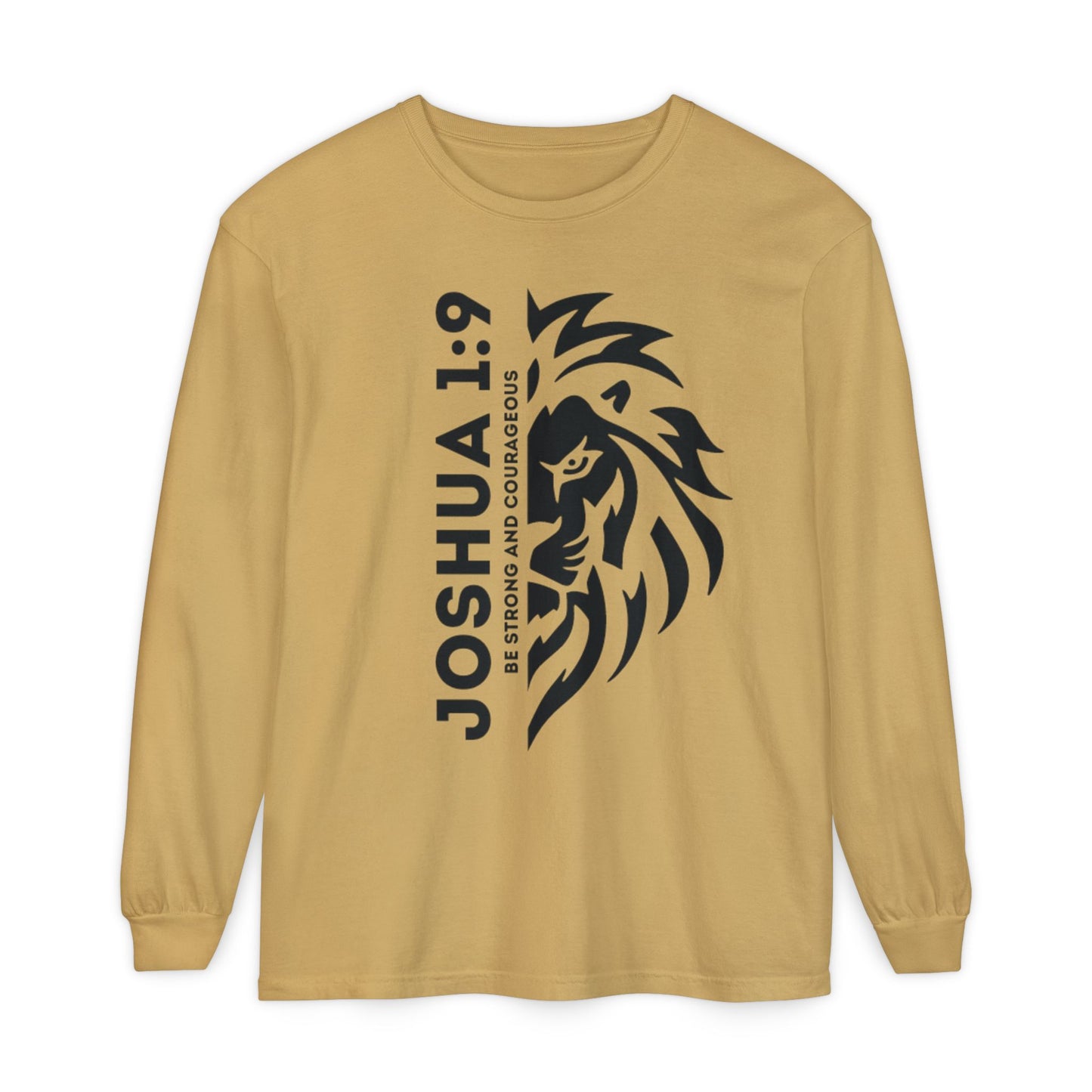 JOSHUA 1:9 LONG-SLEEVE SHIRT