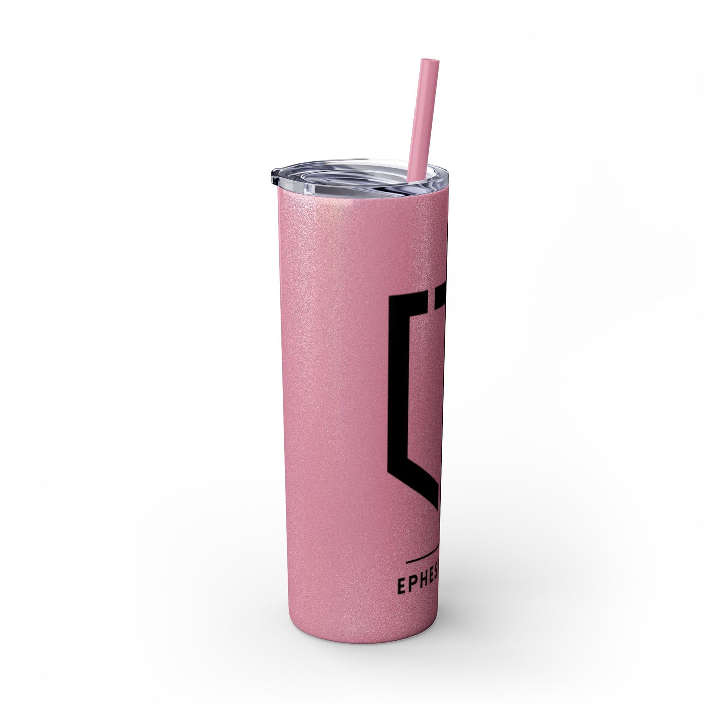 EPHESIANS 6:11 SKINNY TUMBLER WITH STRAW, 20oz