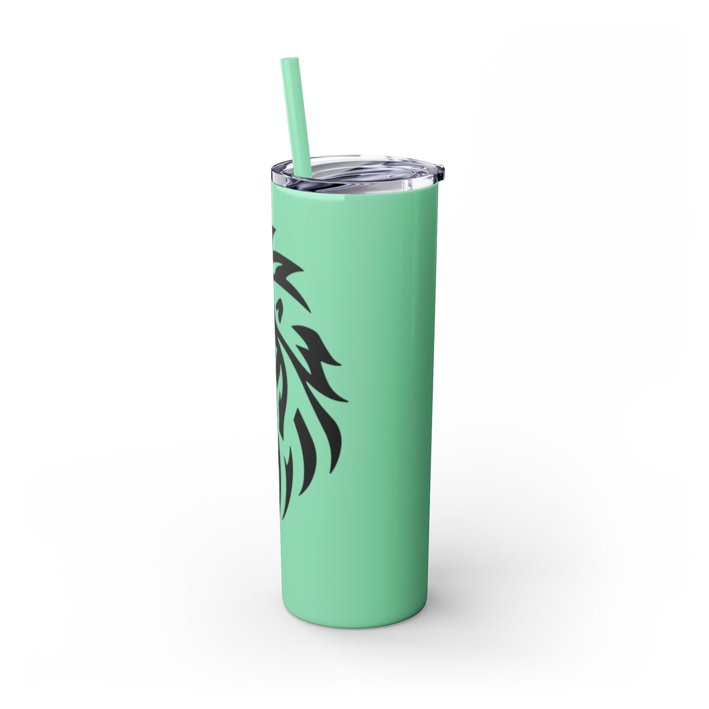 JOSHUA 1:9 SKINNY TUMBLER WITH STRAW, 20oz