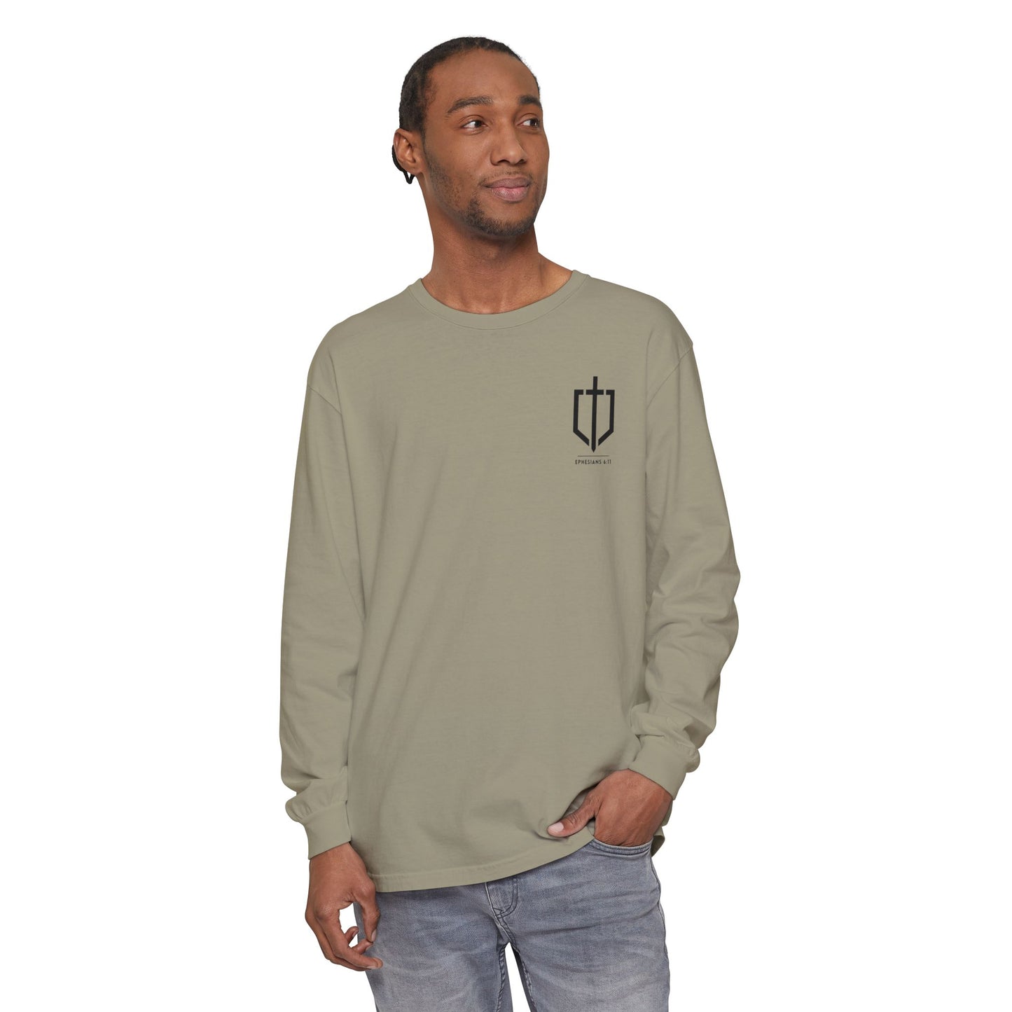 EPHESIANS 6:11 LONG-SLEEVE SHIRT