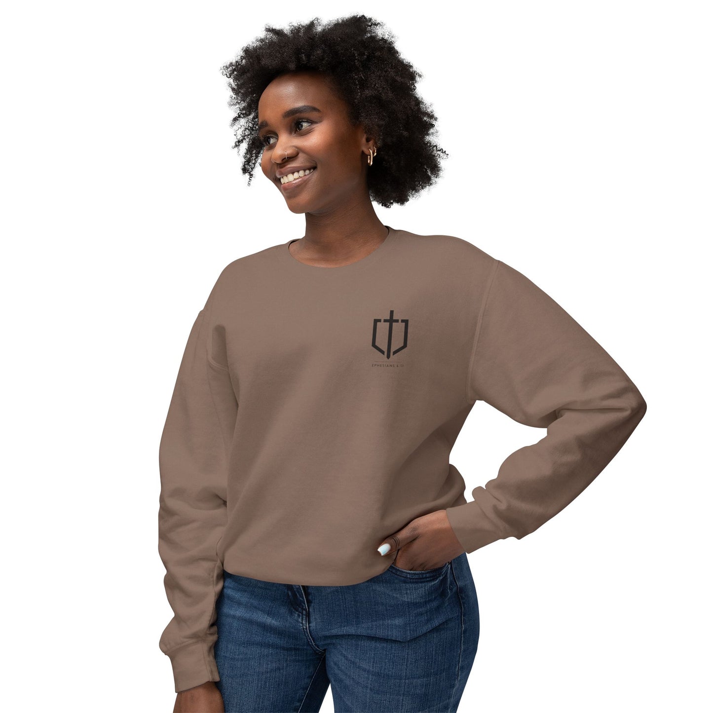 EPHESIANS 6:11 CREWNECK
