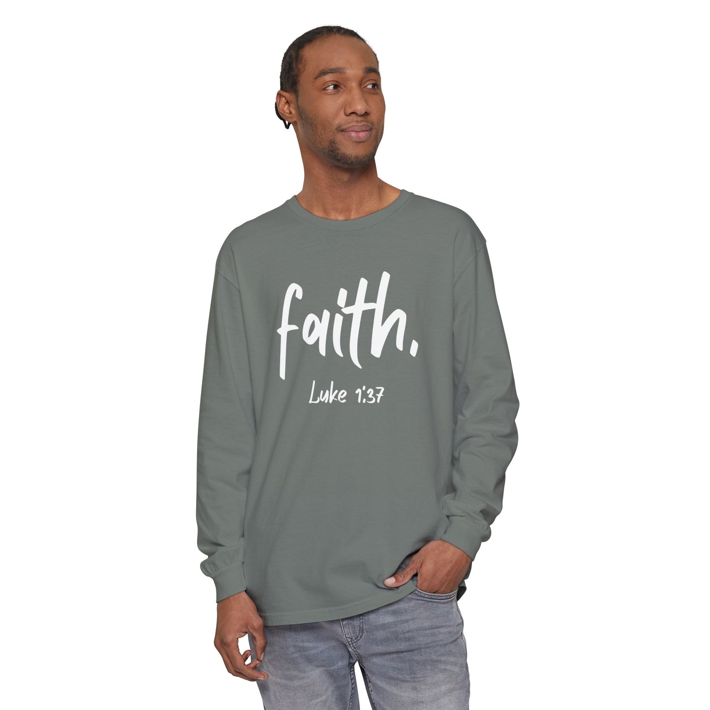 FAITH LONG-SLEEVE SHIRT