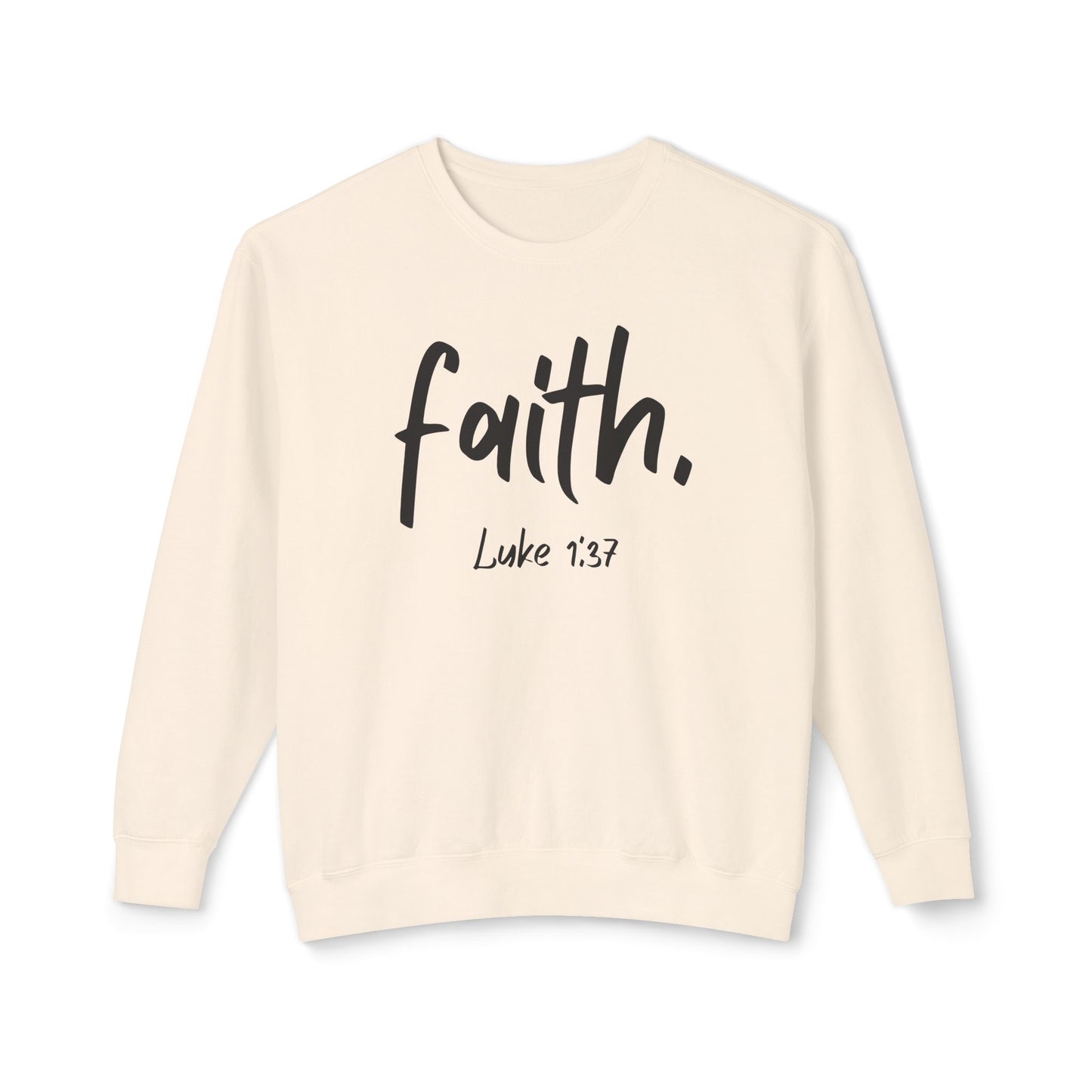 FAITH CREWNECK