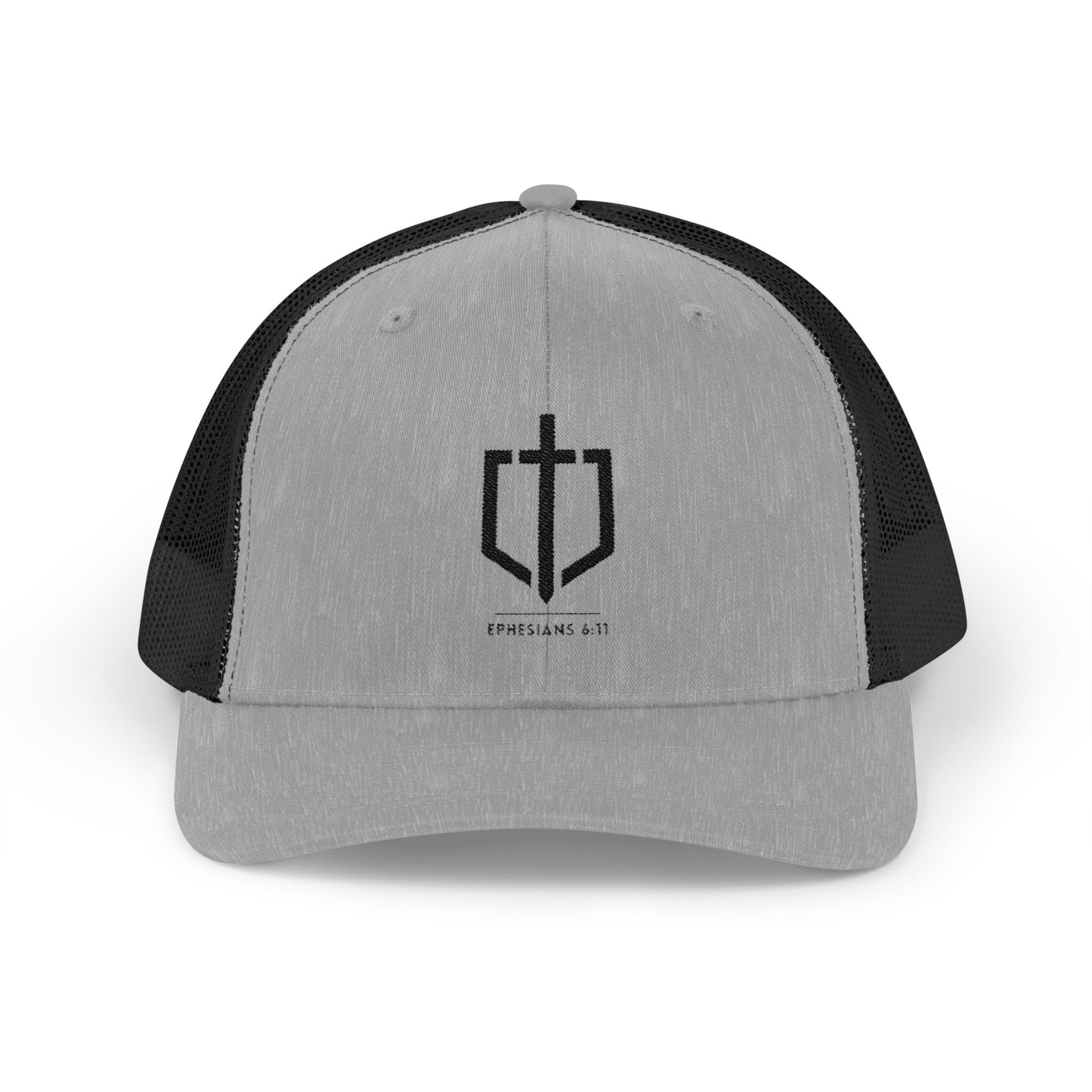 EPHESIANS 6:11 TRUCKER HAT