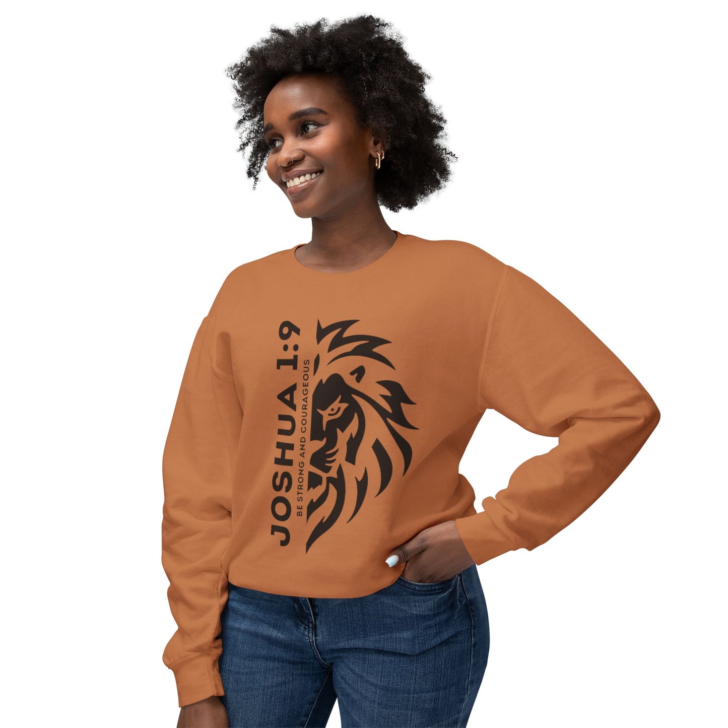 JOSHUA 1:9 CREWNECK