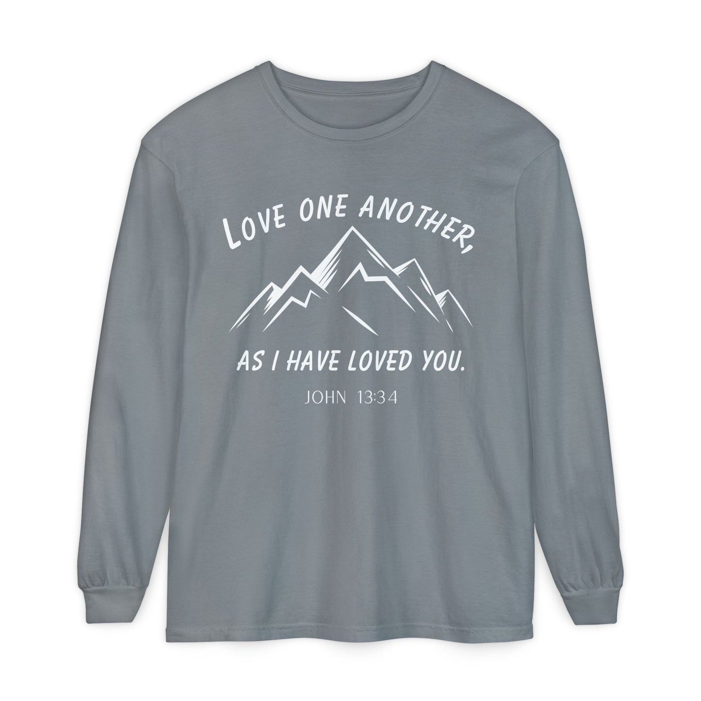 JOHN 13:34 LONG-SLEEVE SHIRT