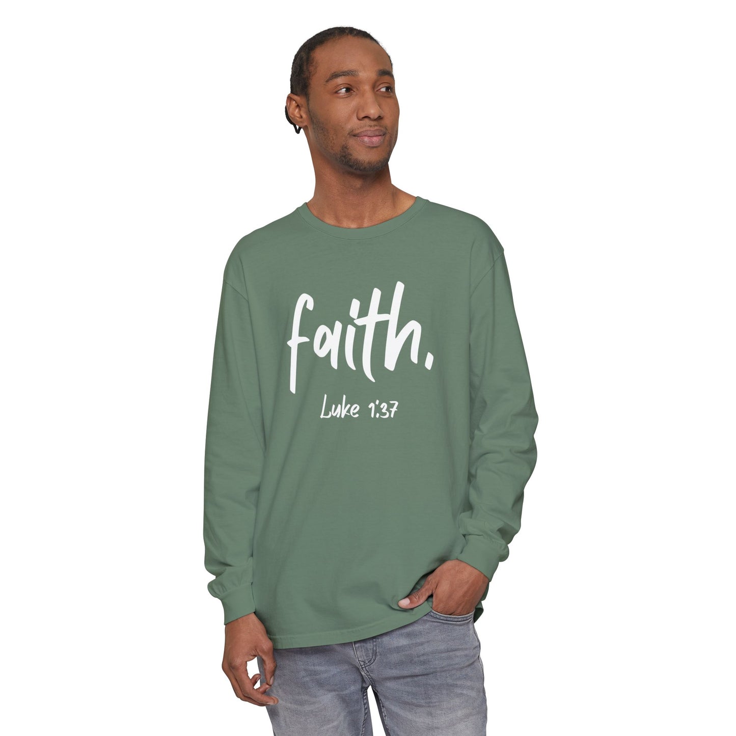 FAITH LONG-SLEEVE SHIRT