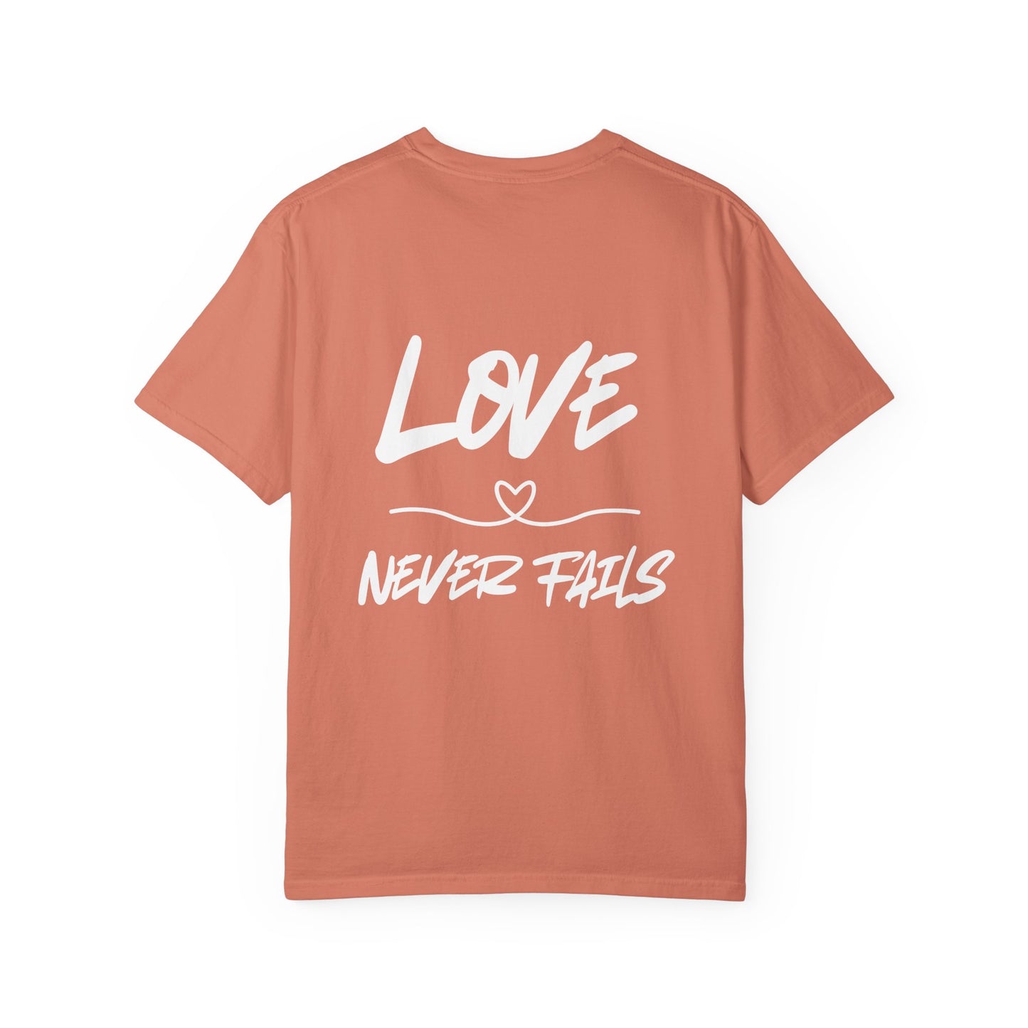 1 CORINTHIANS 13:8 SHIRT