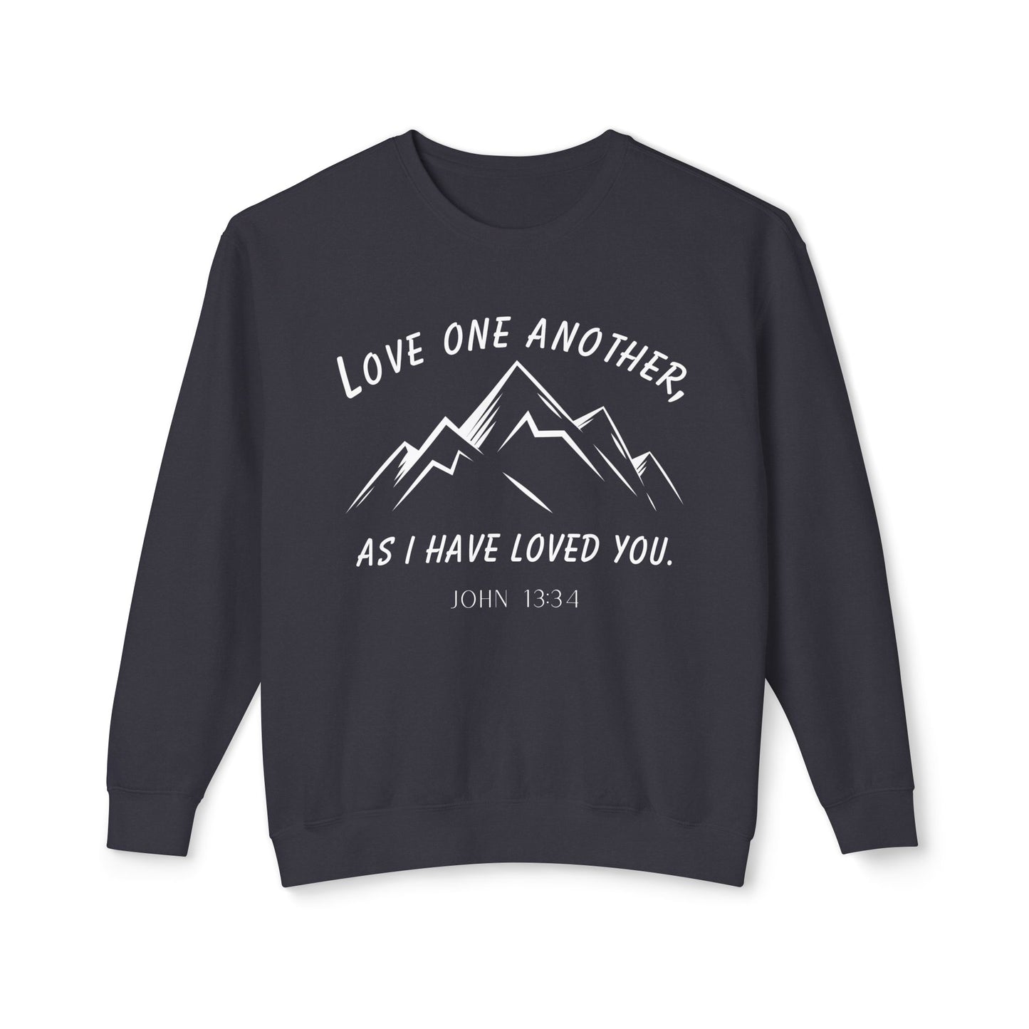 JOHN 13:34 CREWNECK