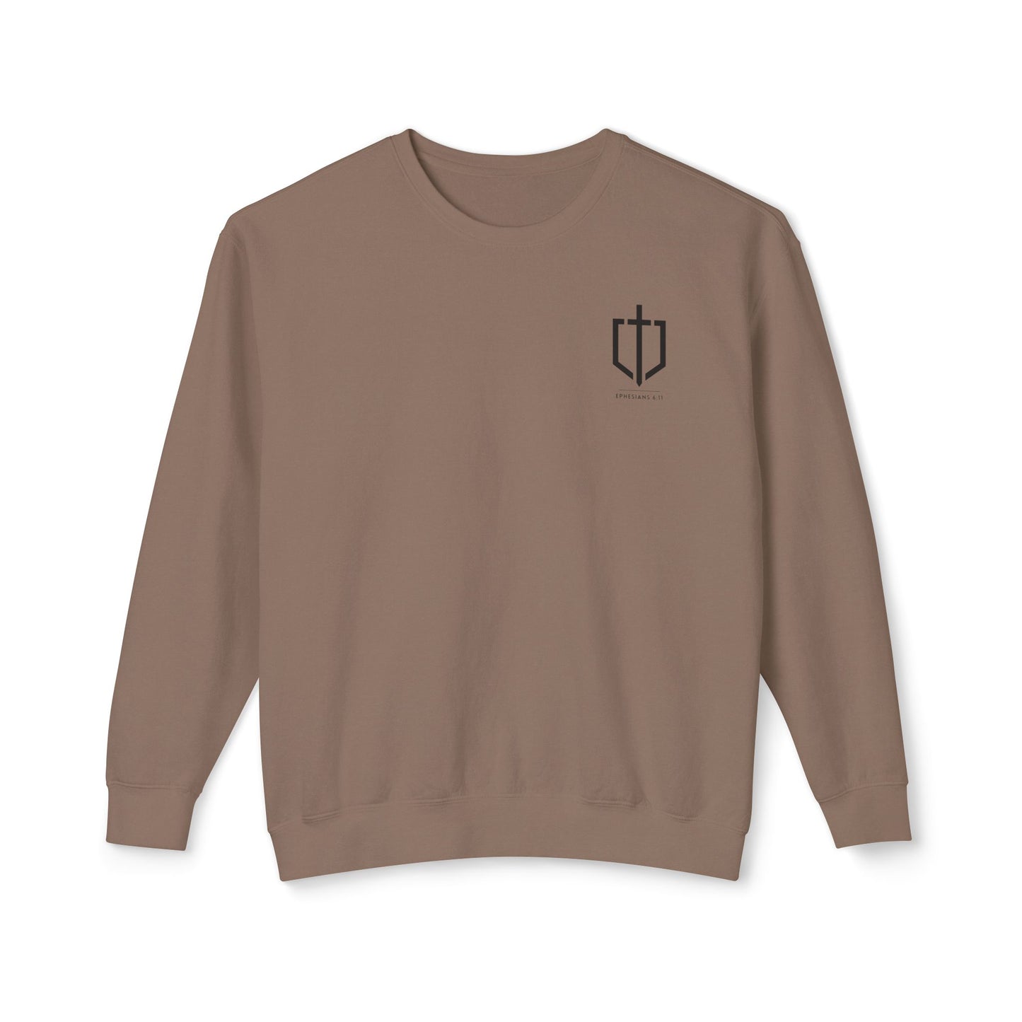 EPHESIANS 6:11 CREWNECK