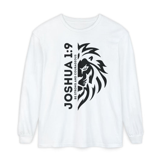 JOSHUA 1:9 LONG-SLEEVE SHIRT