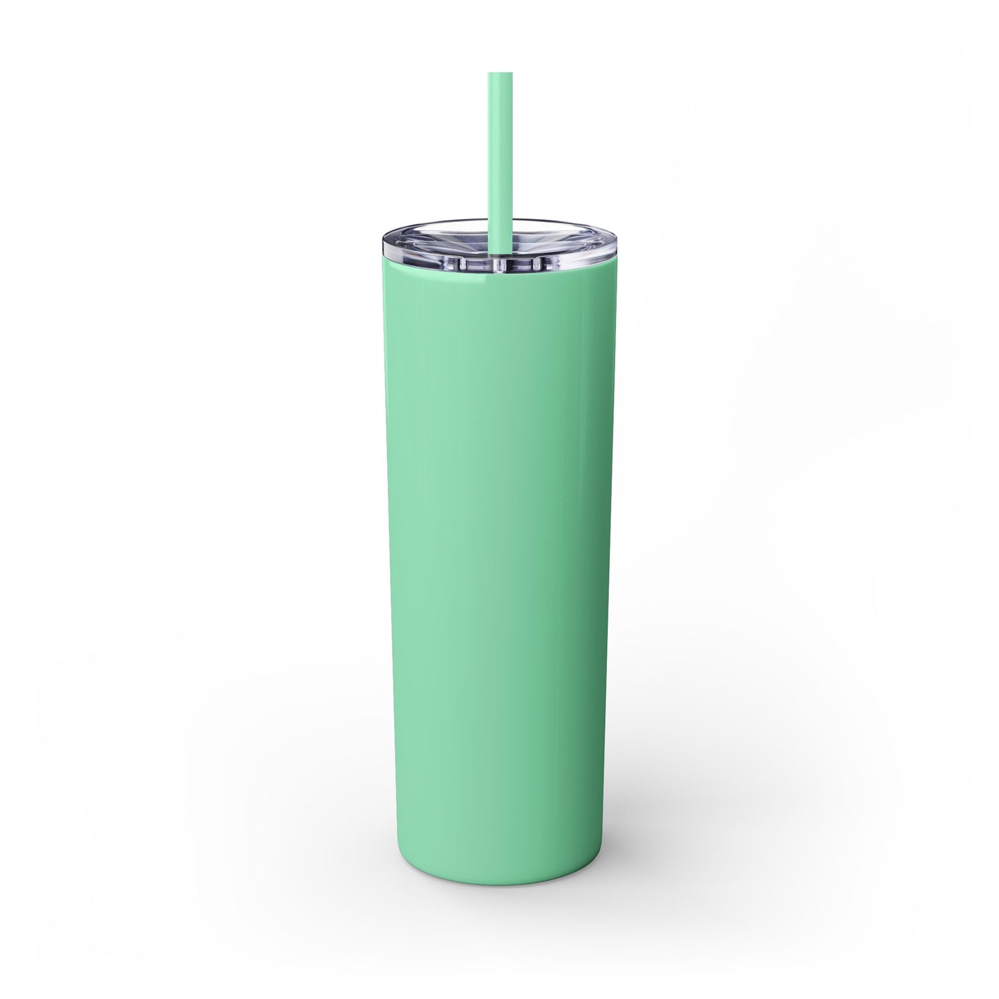 EPHESIANS 6:11 SKINNY TUMBLER WITH STRAW, 20oz