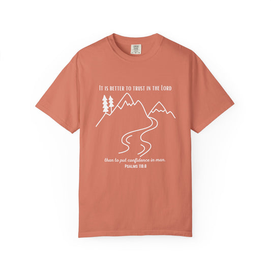 PSALMS 118:8 SHIRT