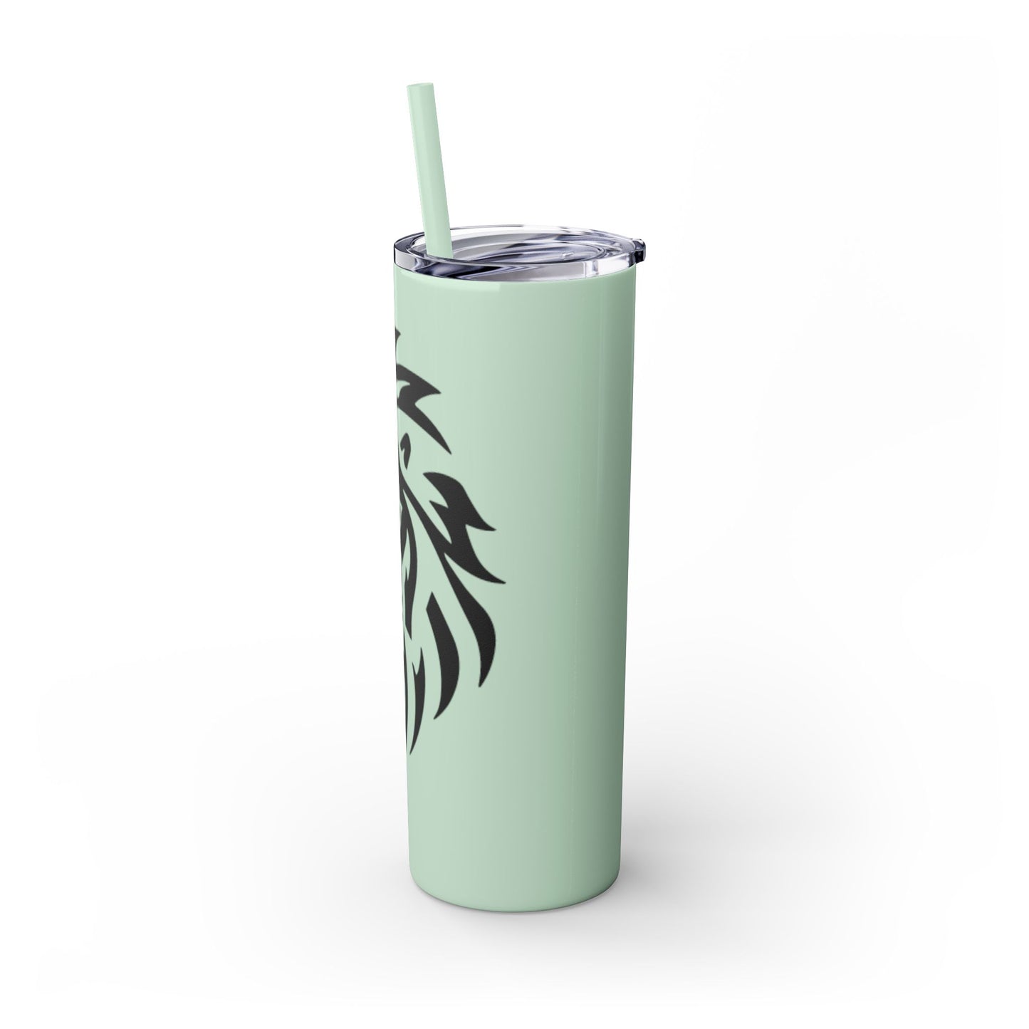 JOSHUA 1:9 SKINNY TUMBLER WITH STRAW, 20oz