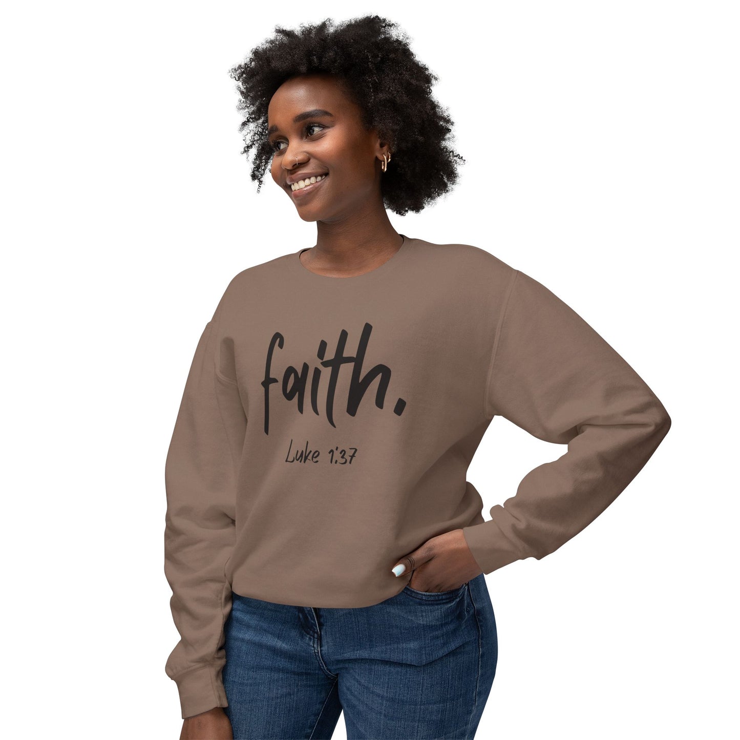 FAITH CREWNECK