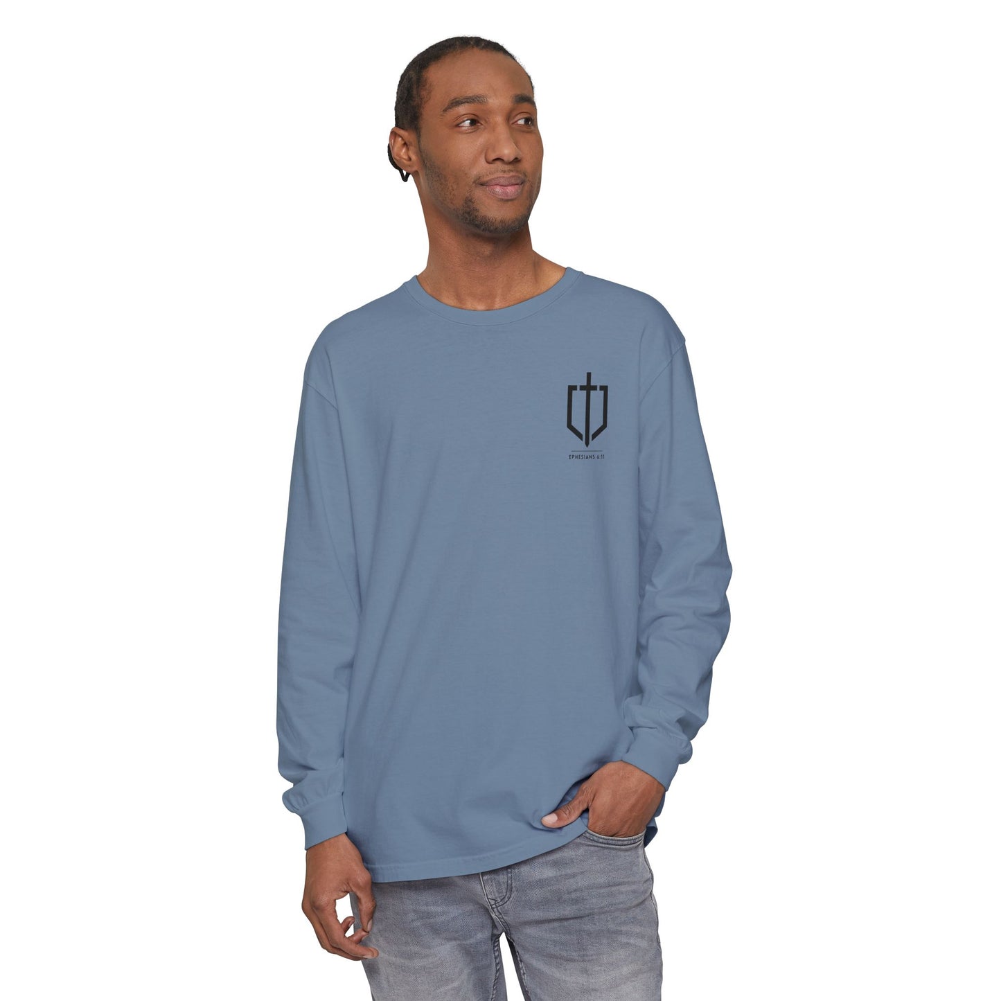 EPHESIANS 6:11 LONG-SLEEVE SHIRT