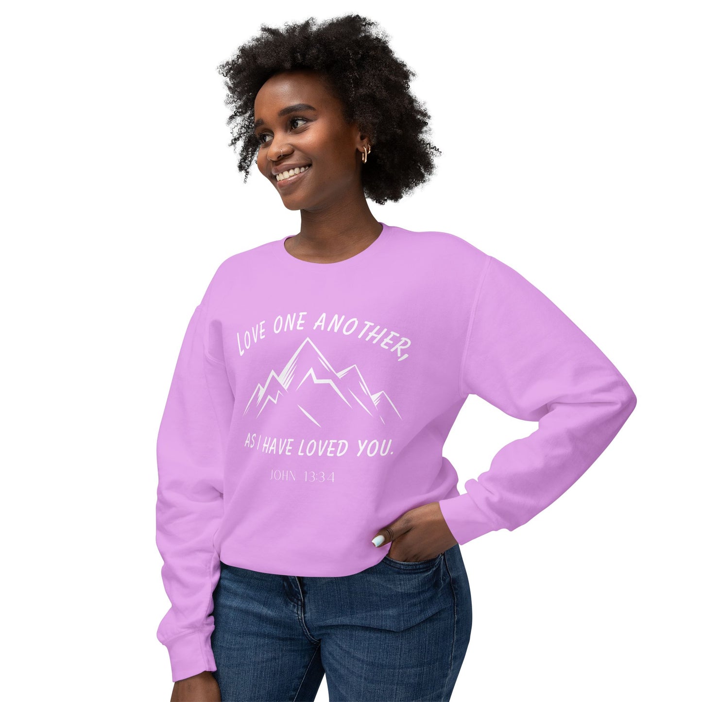 JOHN 13:34 CREWNECK