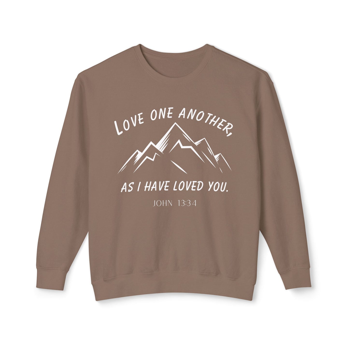 JOHN 13:34 CREWNECK
