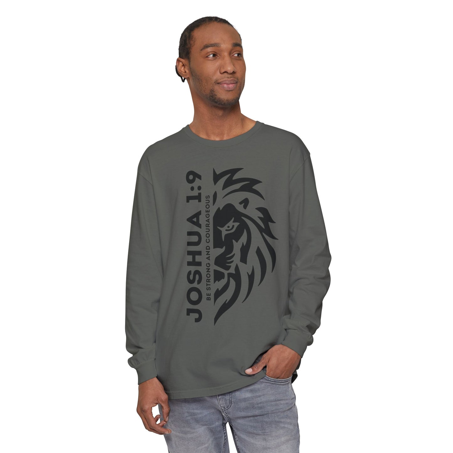 JOSHUA 1:9 LONG-SLEEVE SHIRT