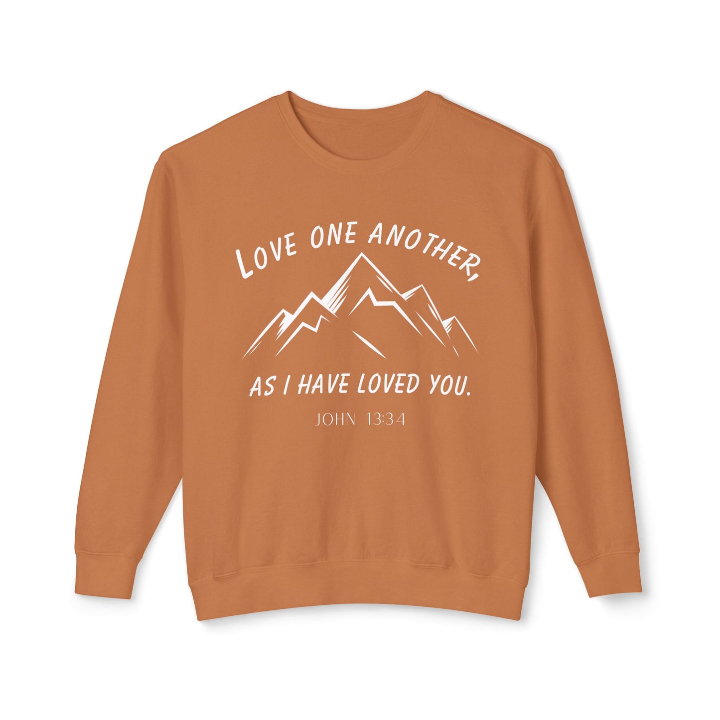 JOHN 13:34 CREWNECK