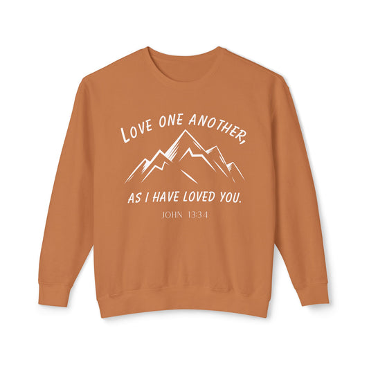 JOHN 13:34 CREWNECK