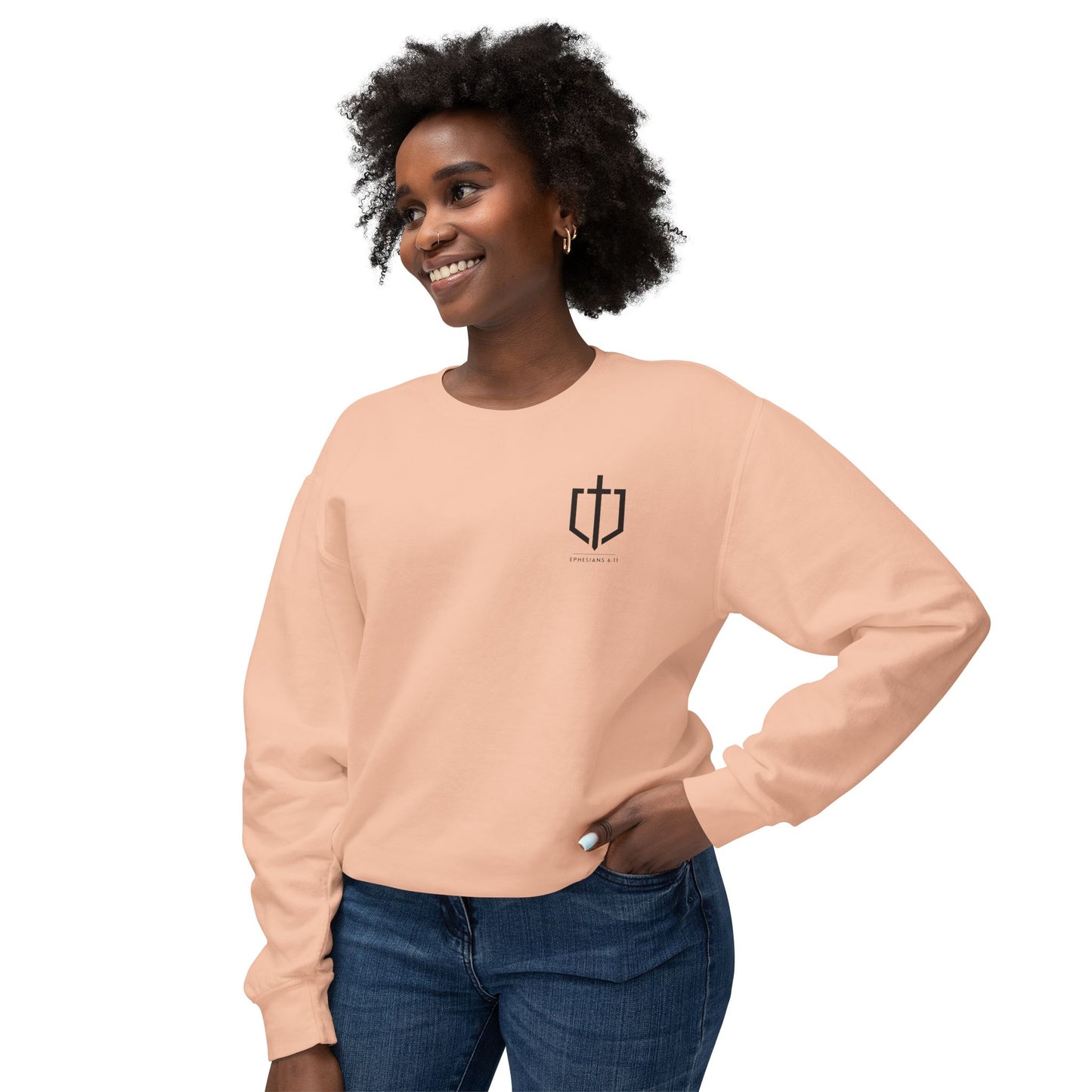 EPHESIANS 6:11 CREWNECK