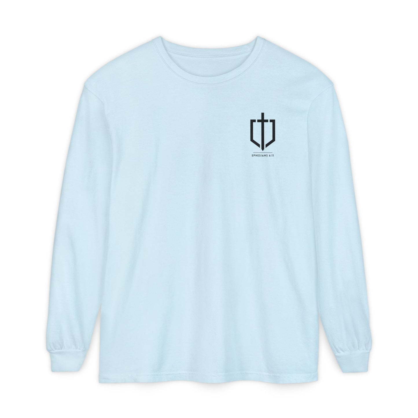 EPHESIANS 6:11 LONG-SLEEVE SHIRT