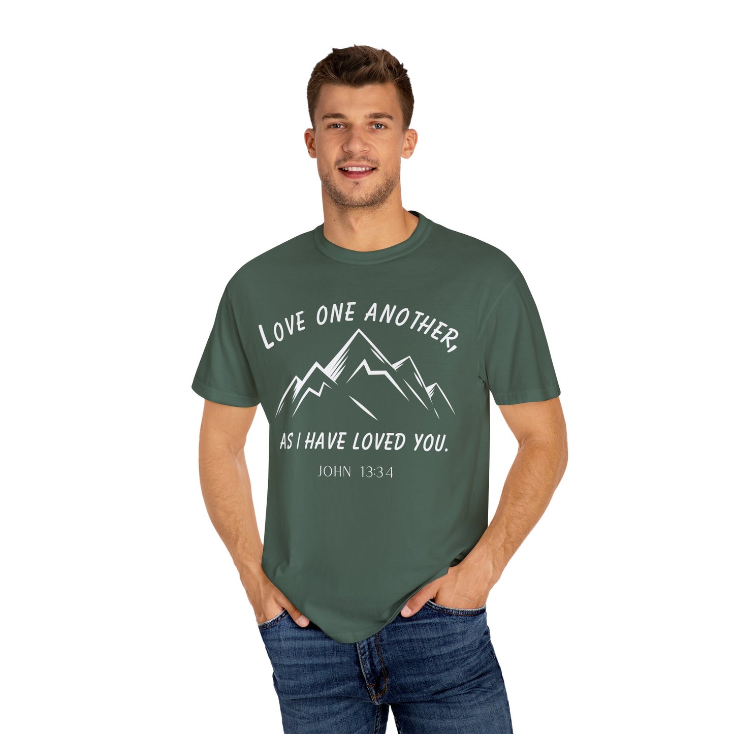 JOHN 13:34 SHIRT