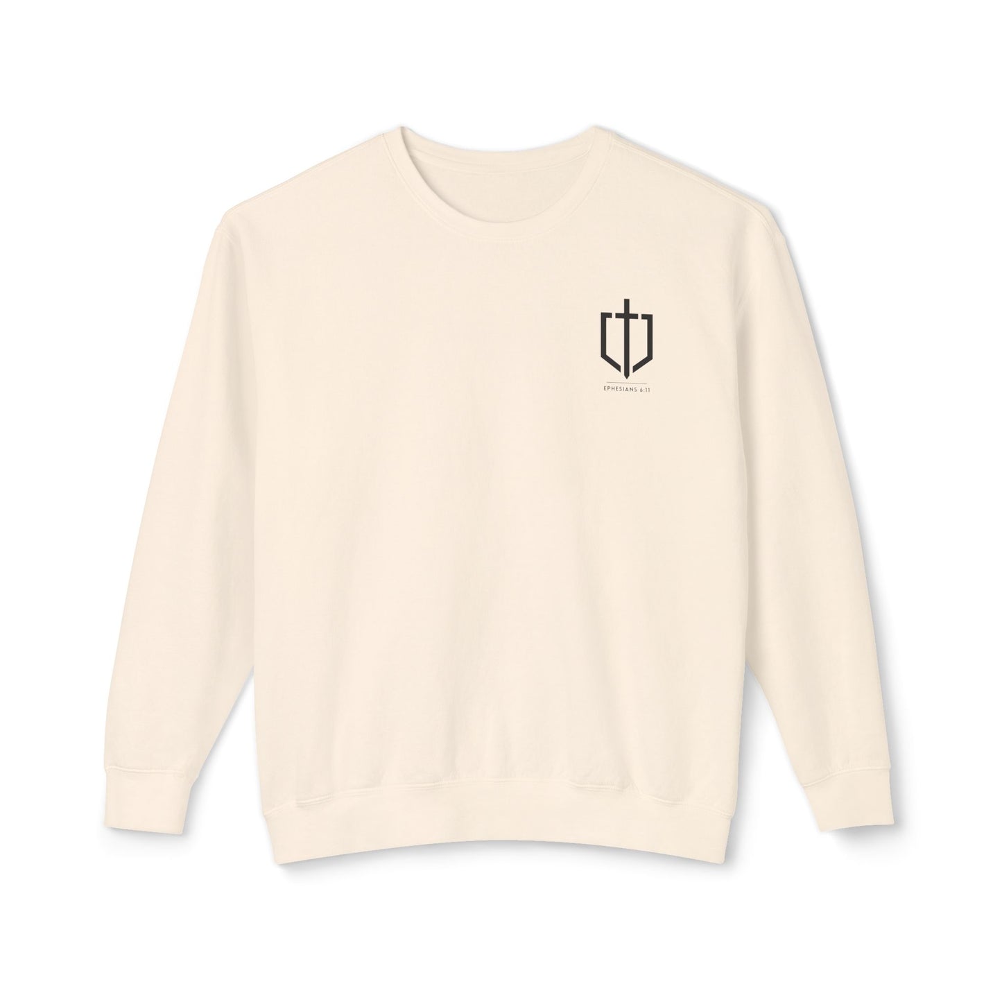 EPHESIANS 6:11 CREWNECK