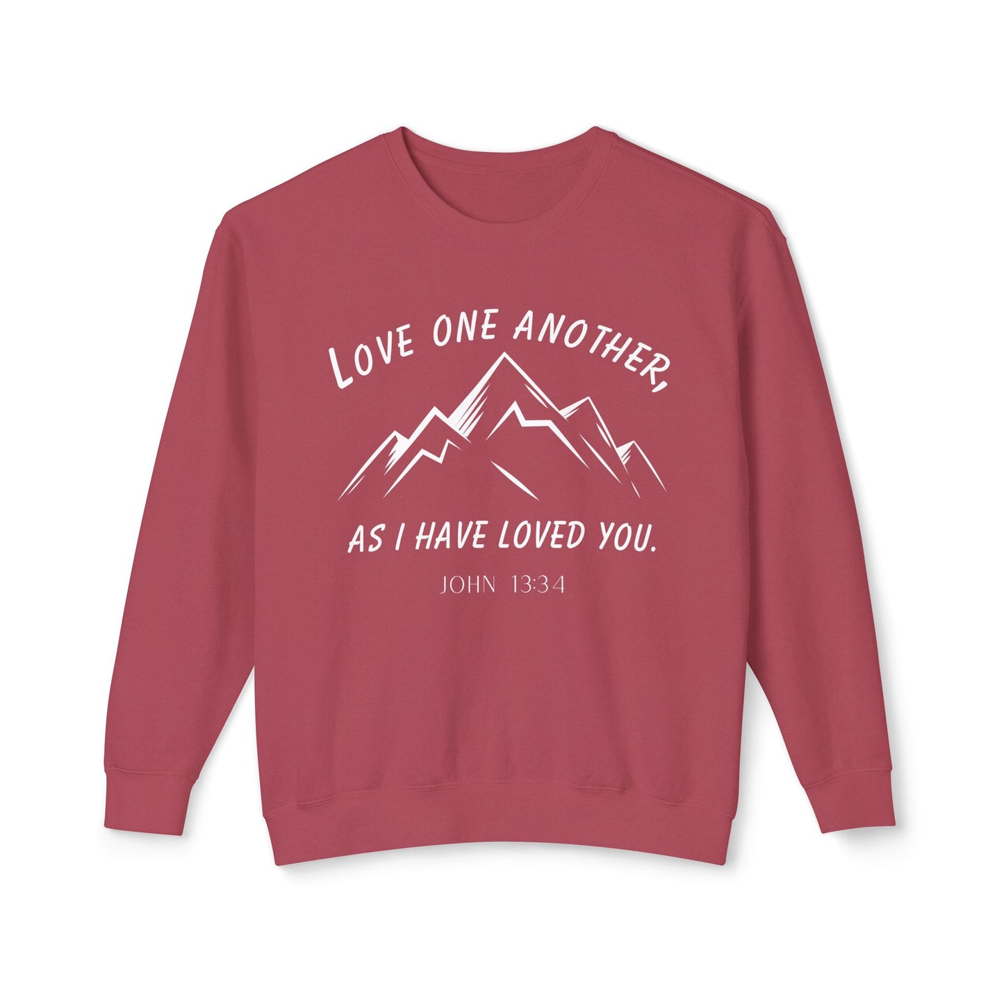 JOHN 13:34 CREWNECK