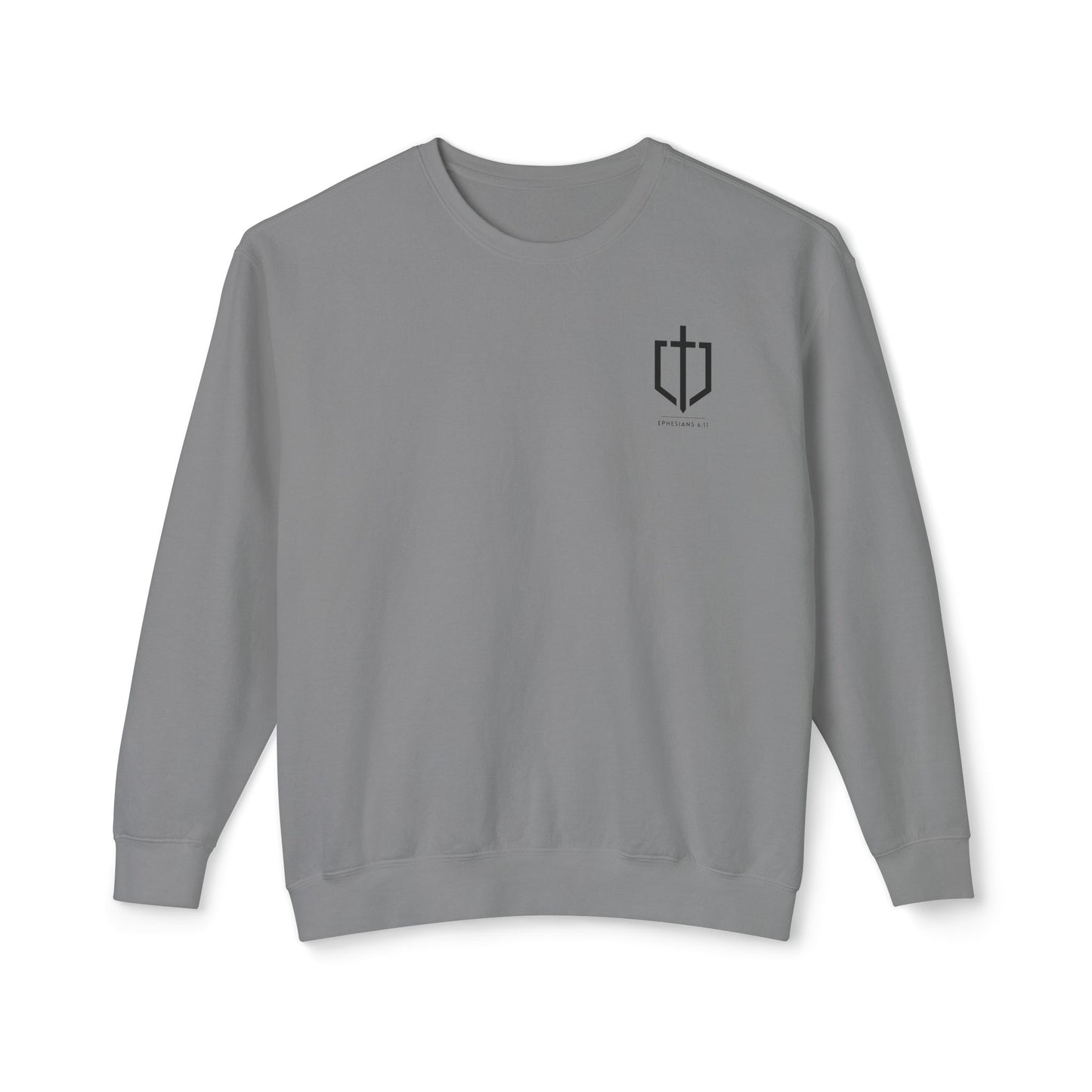 EPHESIANS 6:11 CREWNECK