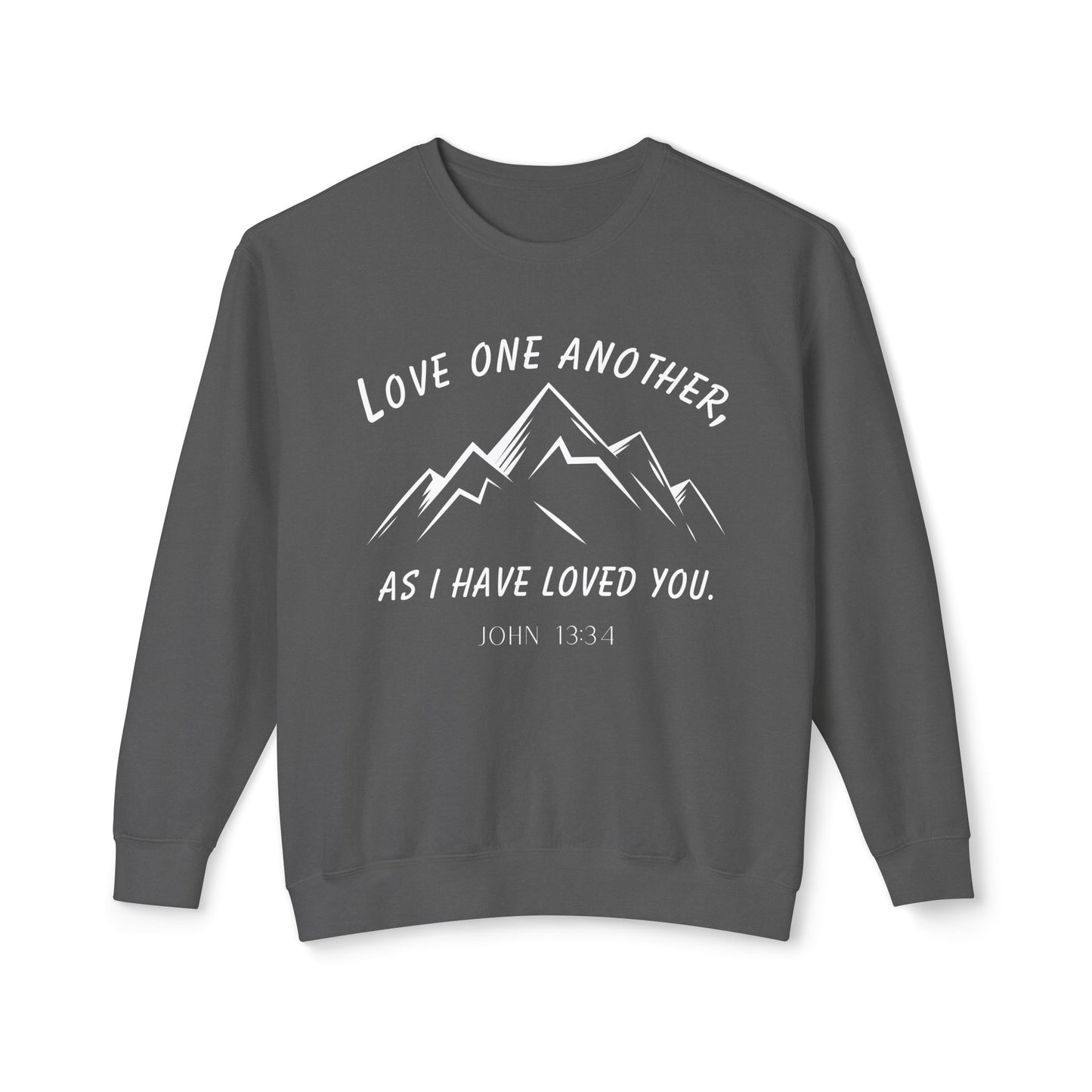 JOHN 13:34 CREWNECK