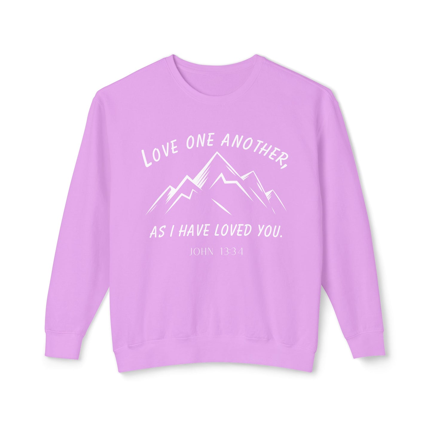 JOHN 13:34 CREWNECK