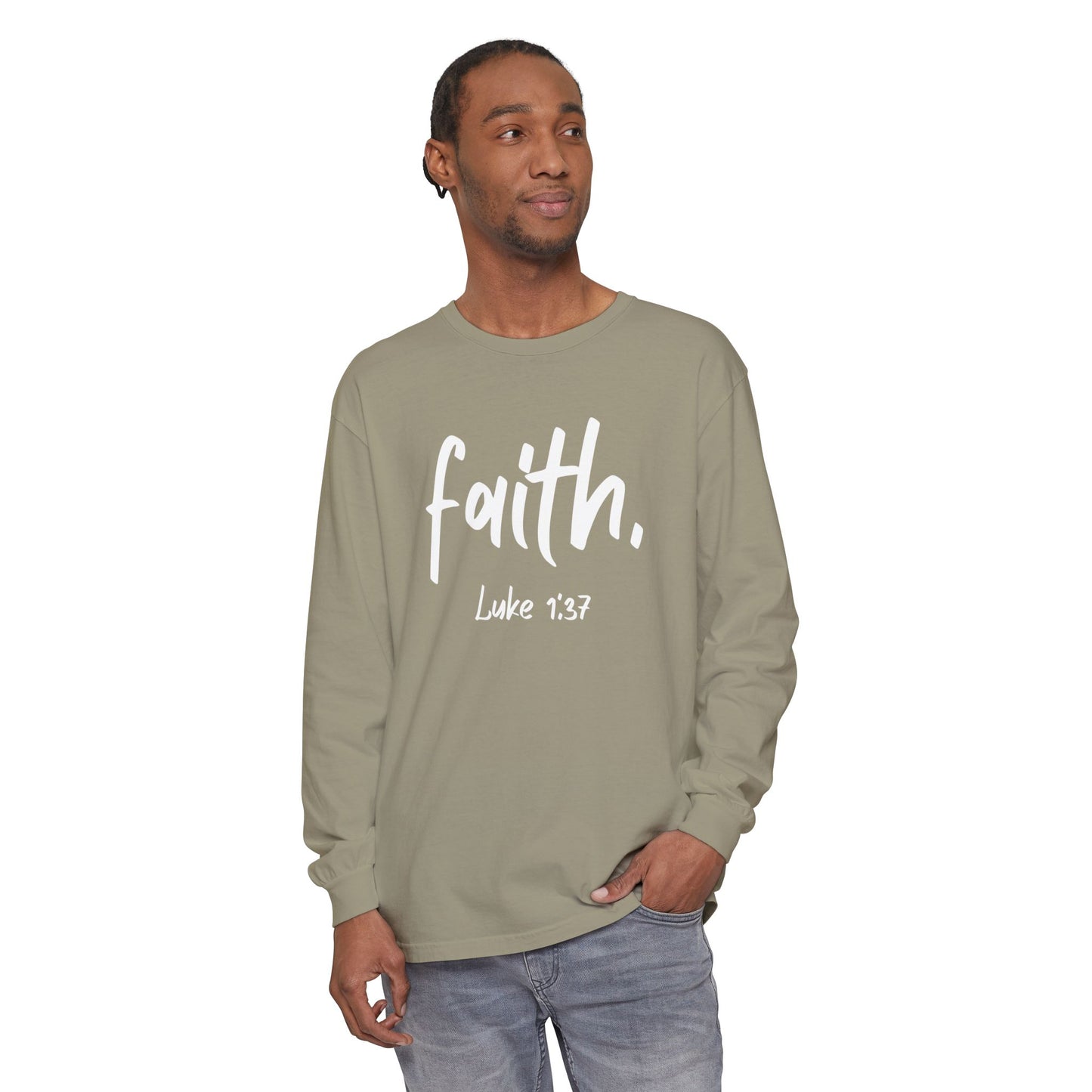 FAITH LONG-SLEEVE SHIRT