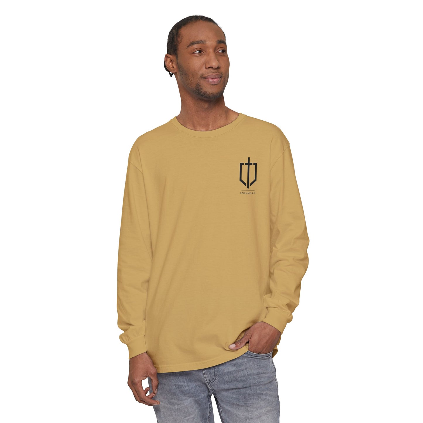 EPHESIANS 6:11 LONG-SLEEVE SHIRT