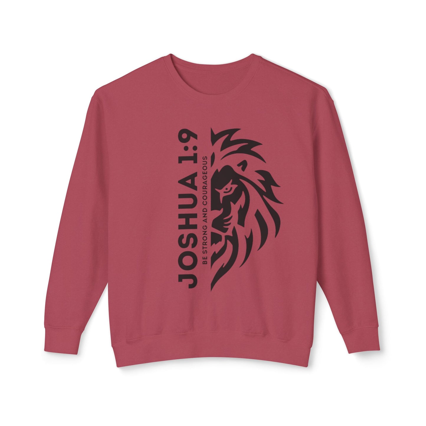 JOSHUA 1:9 CREWNECK