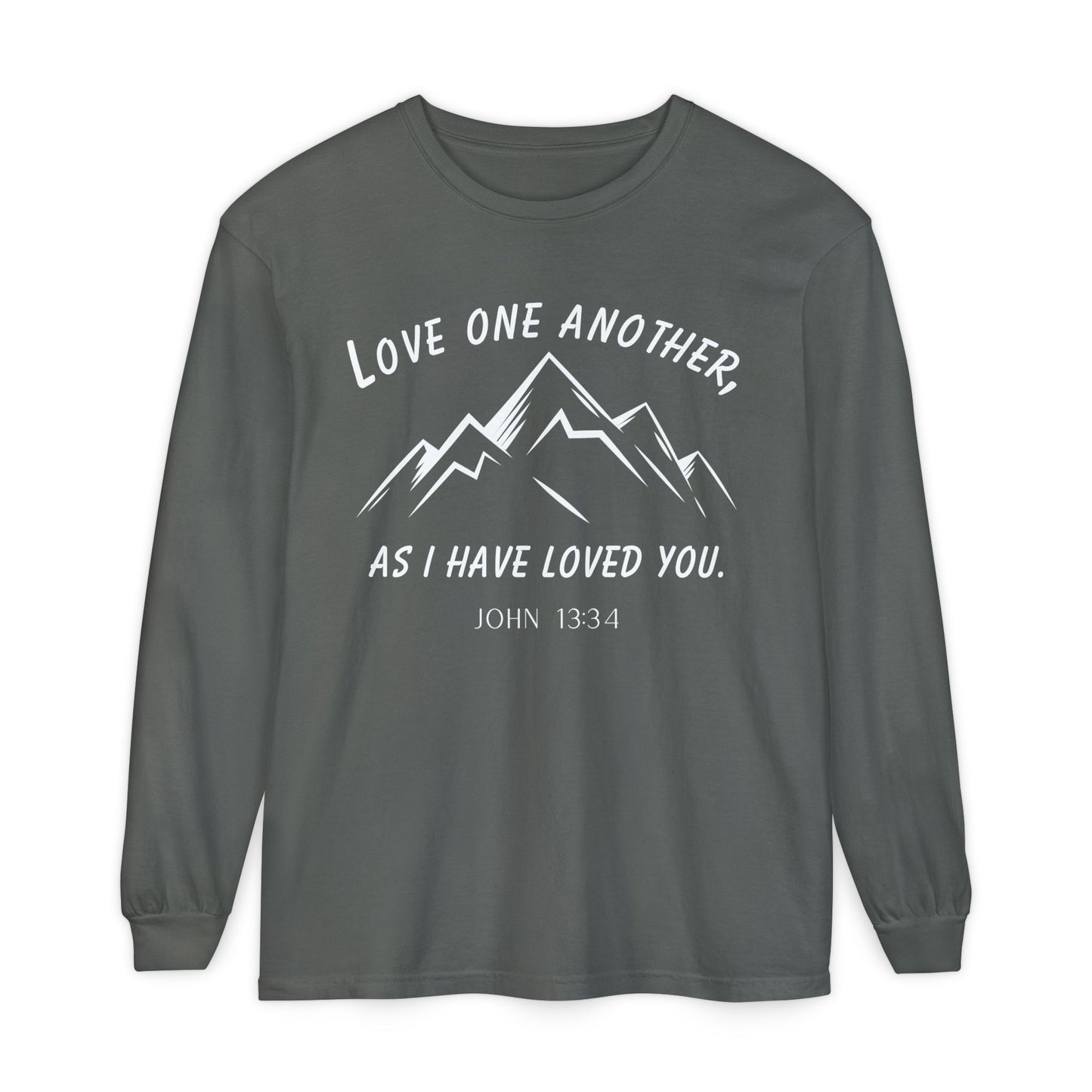 JOHN 13:34 LONG-SLEEVE SHIRT