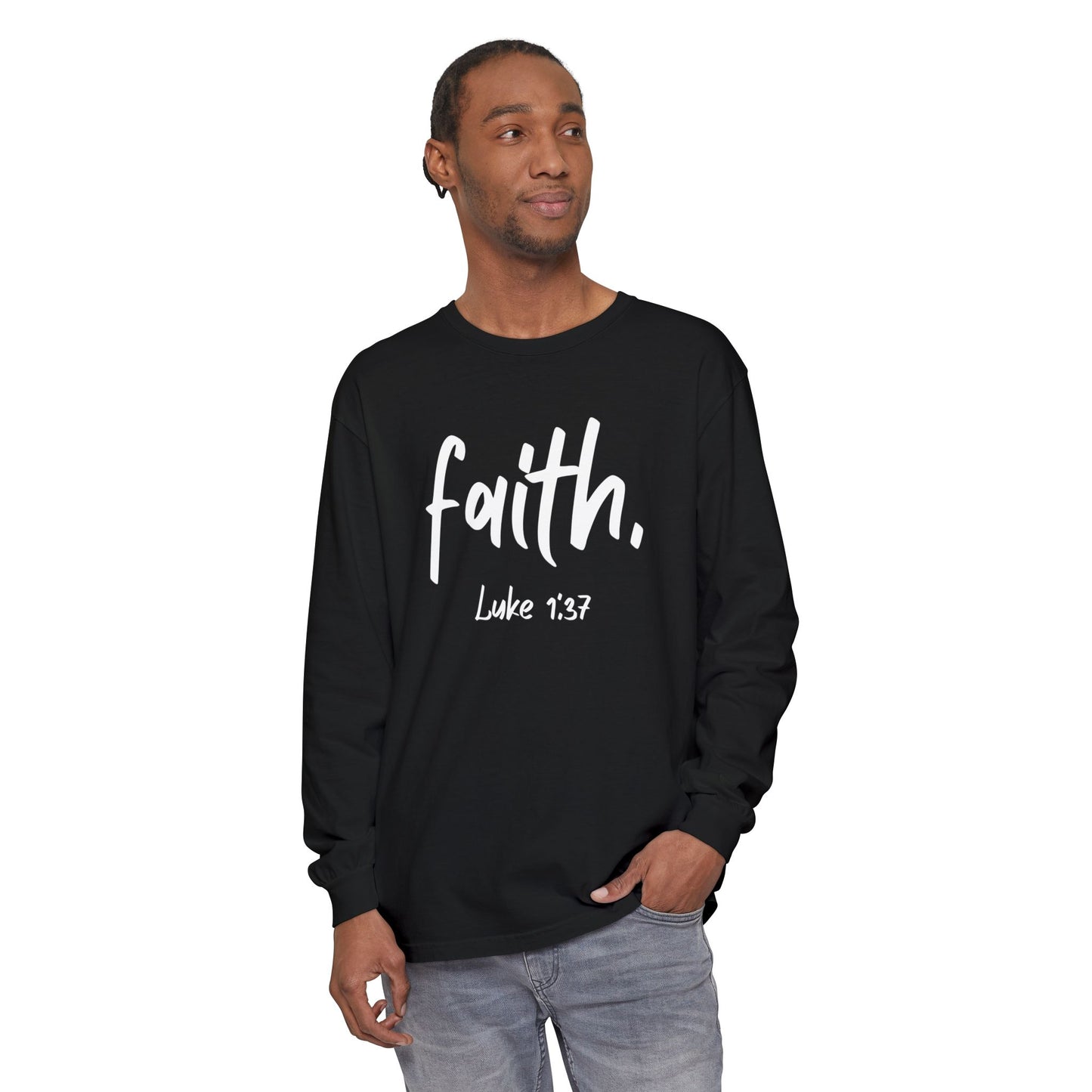 FAITH LONG-SLEEVE SHIRT