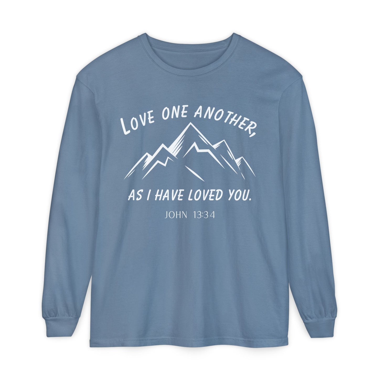 JOHN 13:34 LONG-SLEEVE SHIRT