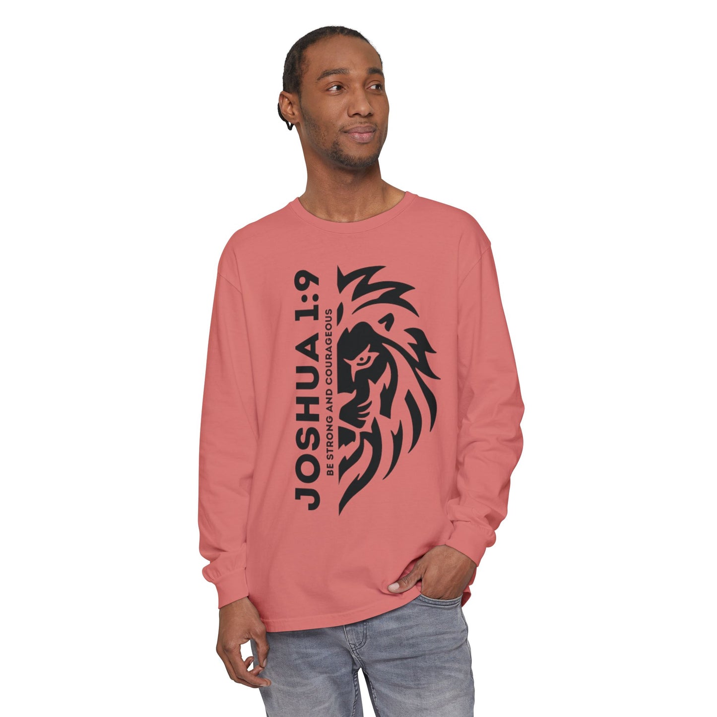 JOSHUA 1:9 LONG-SLEEVE SHIRT