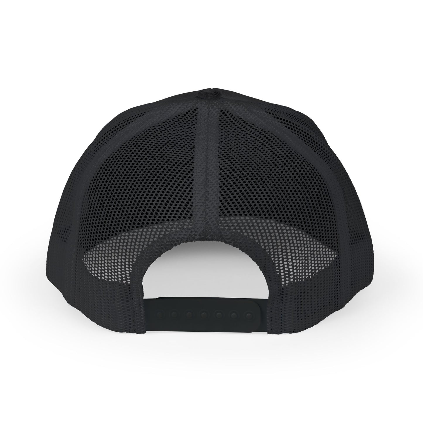 LOVE NEVER FAILS TRUCKER HAT