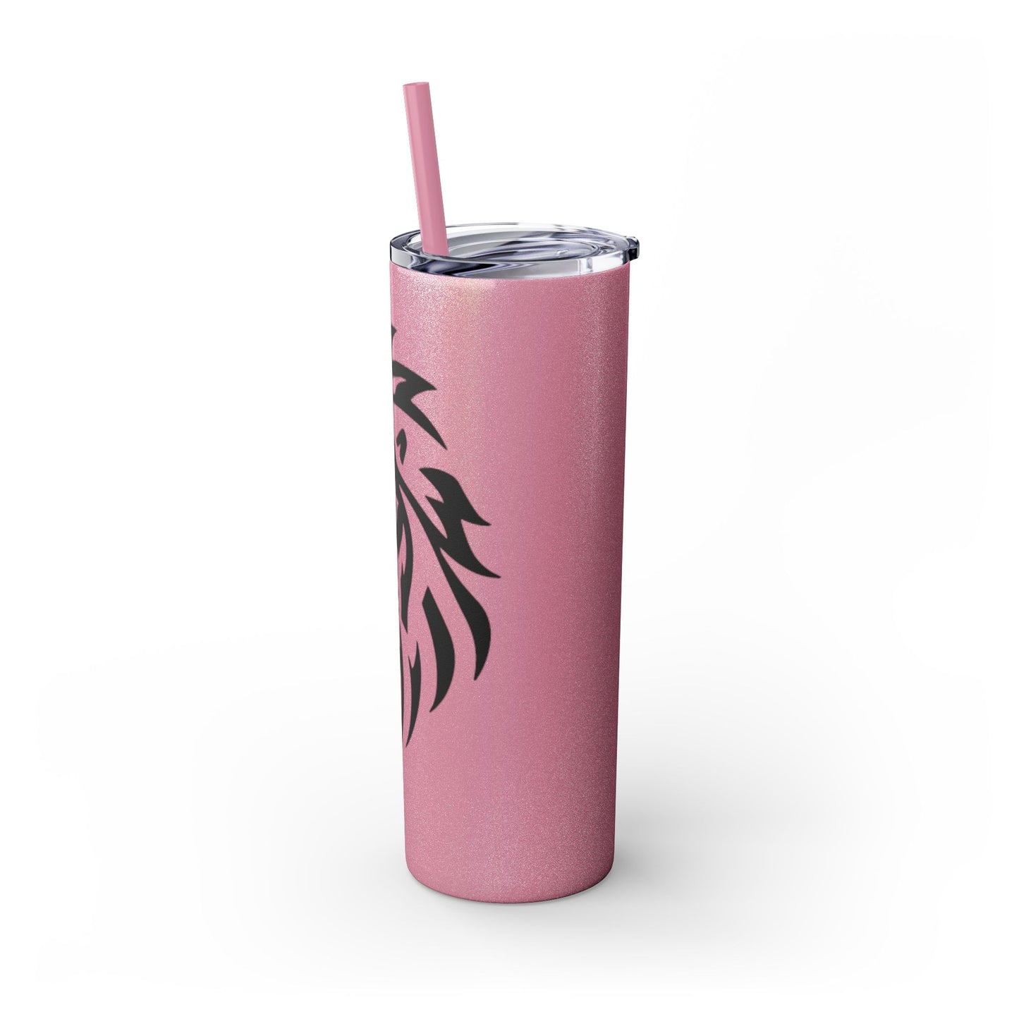 JOSHUA 1:9 SKINNY TUMBLER WITH STRAW, 20oz